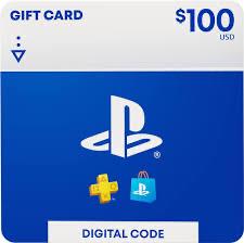 PlayStation Card 100 USD