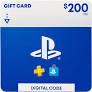 PlayStation Card 200 USD